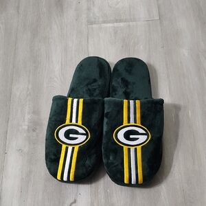 Greenbay Packers Men Foco Slippers